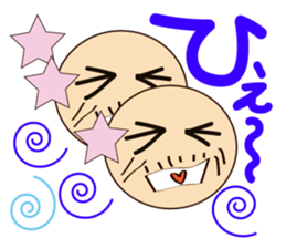 heart-rin-man daily life sticker #10195436