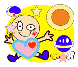 heart-rin-man daily life sticker #10195445