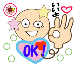 heart-rin-man daily life sticker #10195446