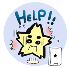 Mihoshi and star sticker #10195692