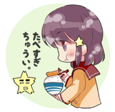Mihoshi and star sticker #10195696