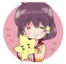 Mihoshi and star sticker #10195700
