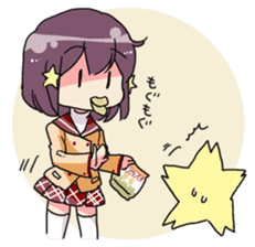 Mihoshi and star sticker #10195703