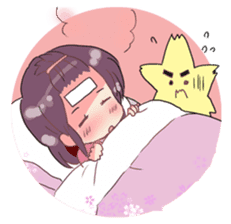 Mihoshi and star sticker #10195710