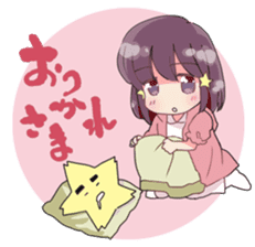 Mihoshi and star sticker #10195711