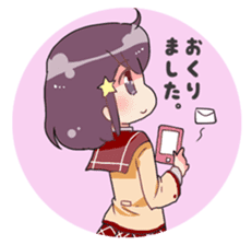 Mihoshi and star sticker #10195714