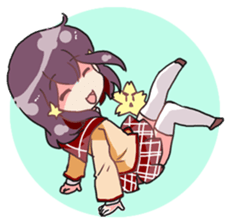 Mihoshi and star sticker #10195724