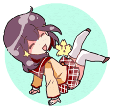 Mihoshi and star sticker #10195724