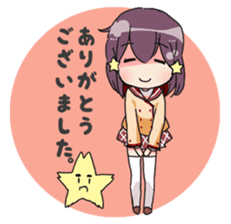 Mihoshi and star sticker #10195726