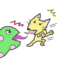 kitsune no Ma-kun sticker #10195988