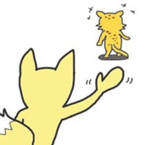 kitsune no Ma-kun sticker #10195991