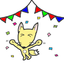 kitsune no Ma-kun sticker #10196001