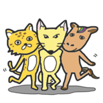 kitsune no Ma-kun sticker #10196003