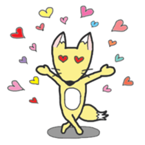 kitsune no Ma-kun sticker #10196009