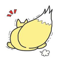 kitsune no Ma-kun sticker #10196015