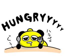 hungryyyyyyyy!2 sticker #10196255