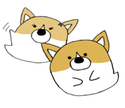 Ghost Corgi's dally sticker #10196296