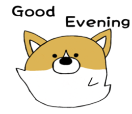 Ghost Corgi's dally sticker #10196298