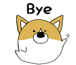 Ghost Corgi's dally sticker #10196300