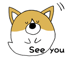 Ghost Corgi's dally sticker #10196301