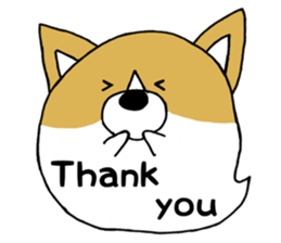 Ghost Corgi's dally sticker #10196302