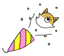 Ghost Corgi's dally sticker #10196303