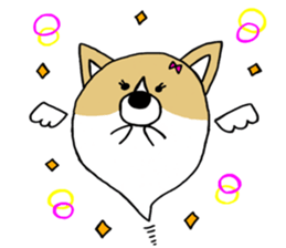 Ghost Corgi's dally sticker #10196304