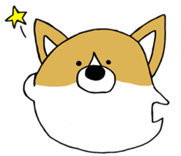 Ghost Corgi's dally sticker #10196307