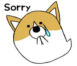 Ghost Corgi's dally sticker #10196310