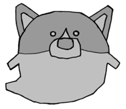 Ghost Corgi's dally sticker #10196311