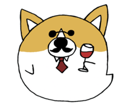 Ghost Corgi's dally sticker #10196314