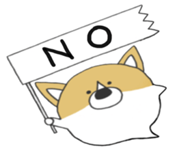 Ghost Corgi's dally sticker #10196316