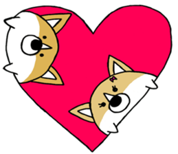 Ghost Corgi's dally sticker #10196318