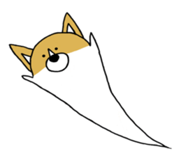 Ghost Corgi's dally sticker #10196320