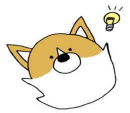 Ghost Corgi's dally sticker #10196321