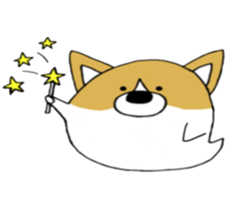 Ghost Corgi's dally sticker #10196323