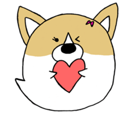 Ghost Corgi's dally sticker #10196324