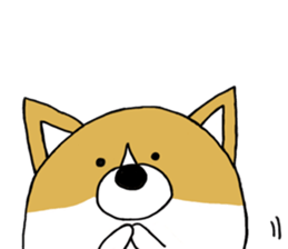 Ghost Corgi's dally sticker #10196325