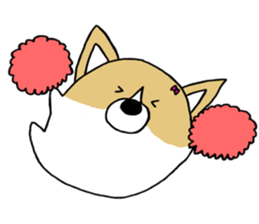 Ghost Corgi's dally sticker #10196327