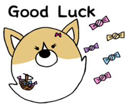 Ghost Corgi's dally sticker #10196328