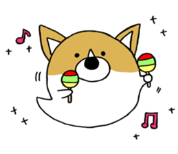 Ghost Corgi's dally sticker #10196329