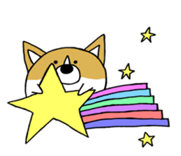 Ghost Corgi's dally sticker #10196330