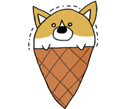 Ghost Corgi's dally sticker #10196332