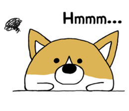 Ghost Corgi's dally sticker #10196333