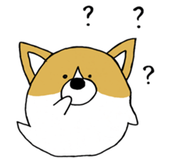 Ghost Corgi's dally sticker #10196334