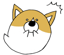 Ghost Corgi's dally sticker #10196335