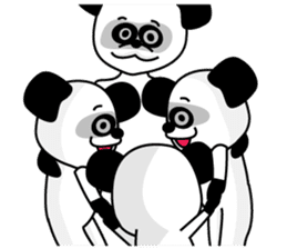 1/3 naive panda3 sticker #10196720