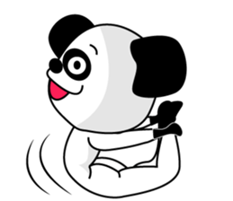 1/3 naive panda3 sticker #10196732