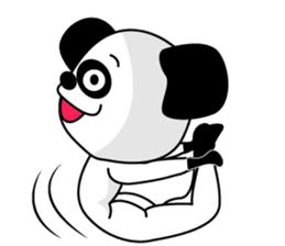 1/3 naive panda3 sticker #10196732