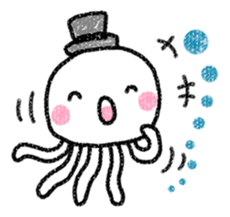 It is jellyfish. sticker #10196898